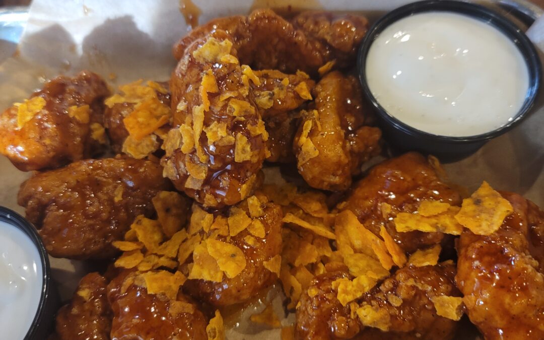 Buffalo Wild Wings Sweet Spicy Chili sauce review